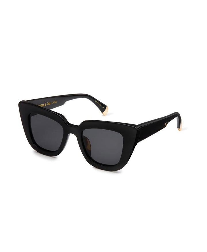 Sonnenbrille Fairfax - Schwarz - Oscar x Frank - clomes