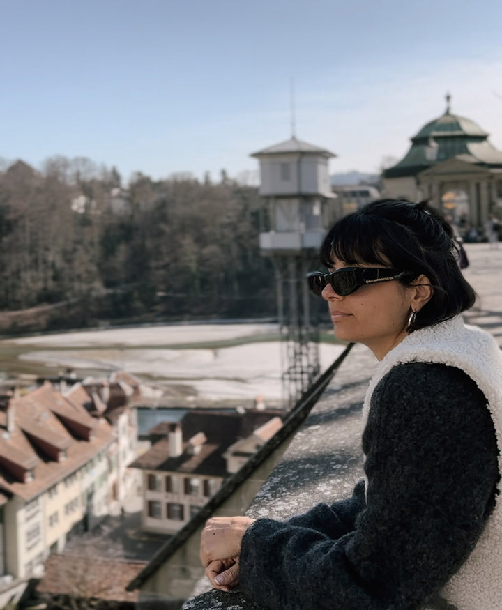 Sonnenbrille Garden Grove - Schwarz