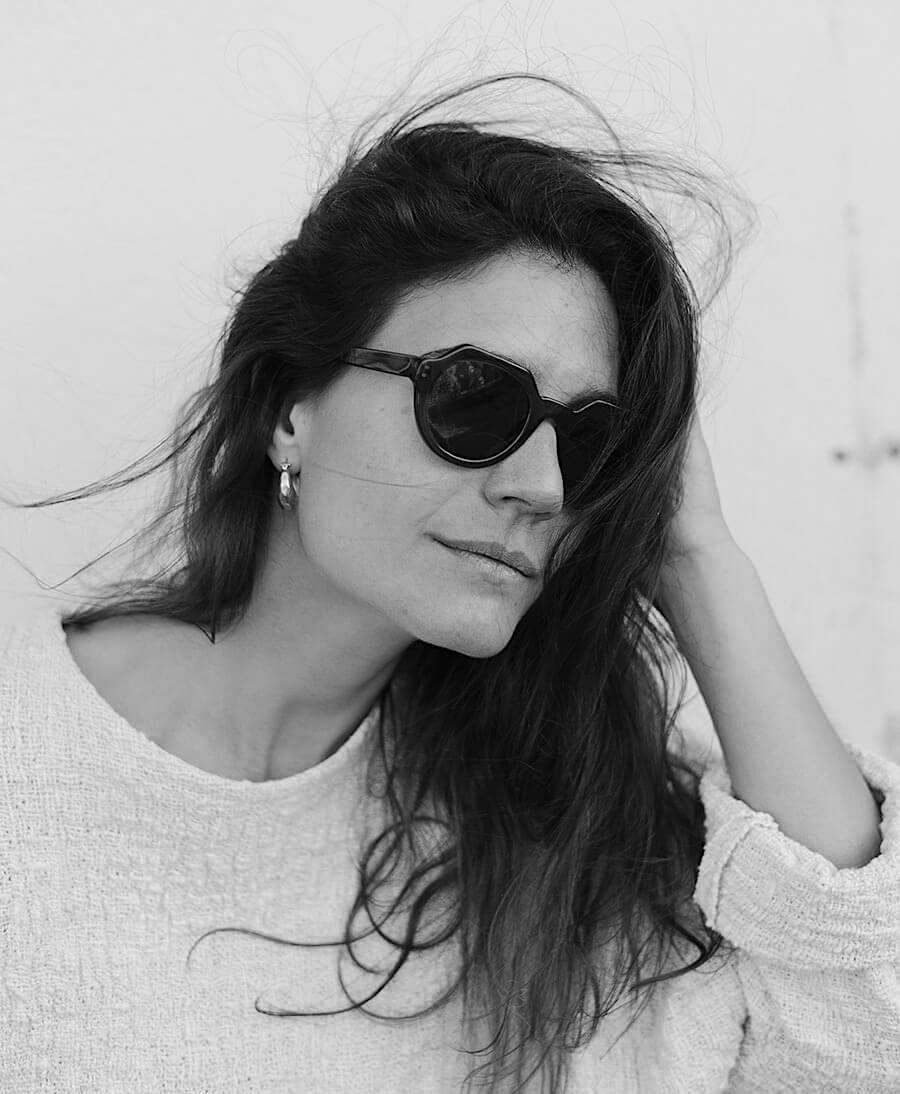 Sonnenbrille "Ides" - Black / Schwarz - GOBI Amsterdam - clomes