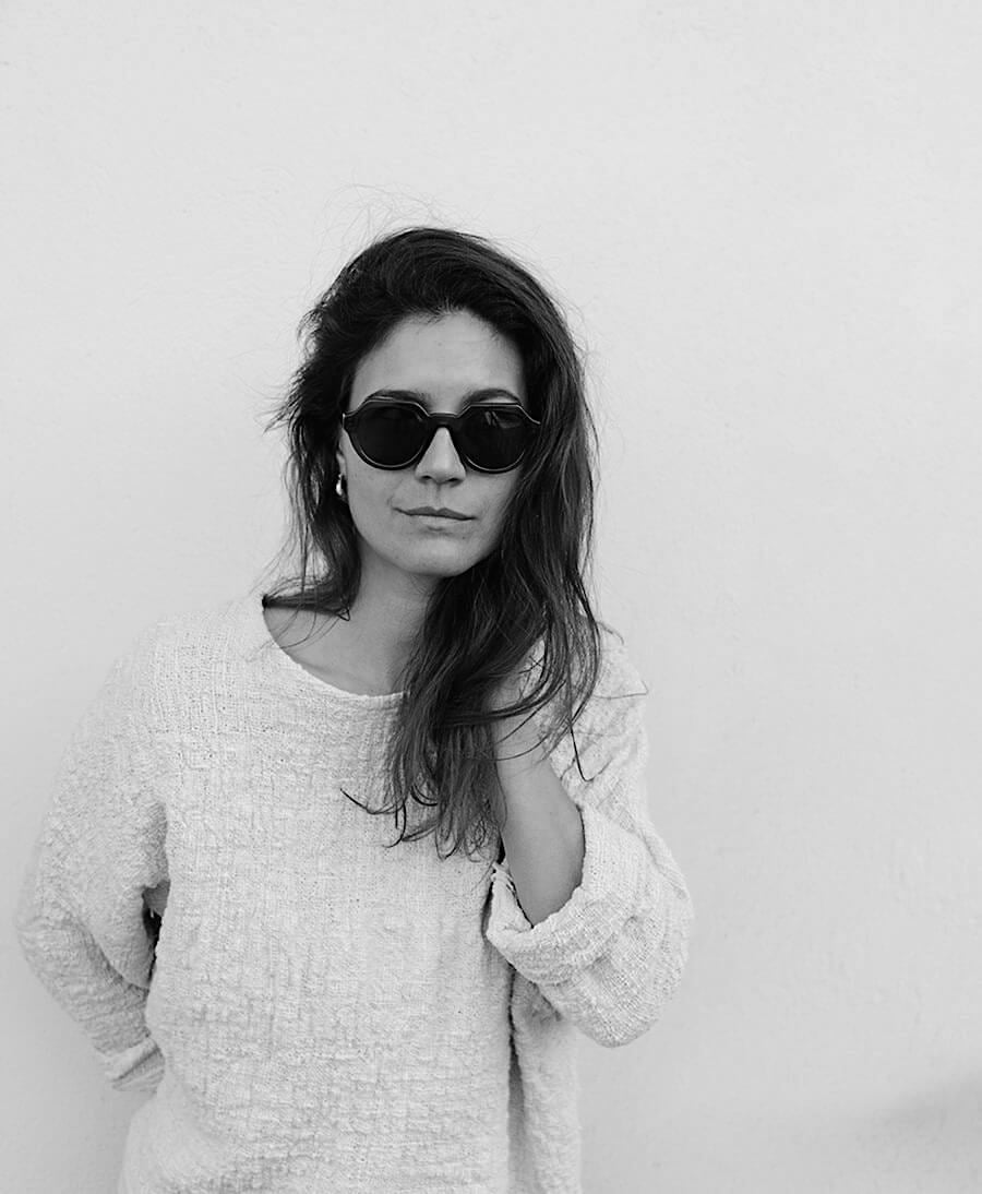 Sonnenbrille "Ides" - Black / Schwarz - GOBI Amsterdam - clomes