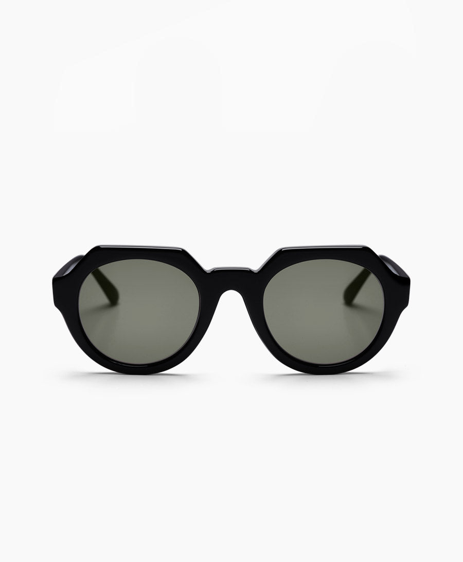 Sonnenbrille "Ides" - Black / Schwarz - GOBI Amsterdam - clomes