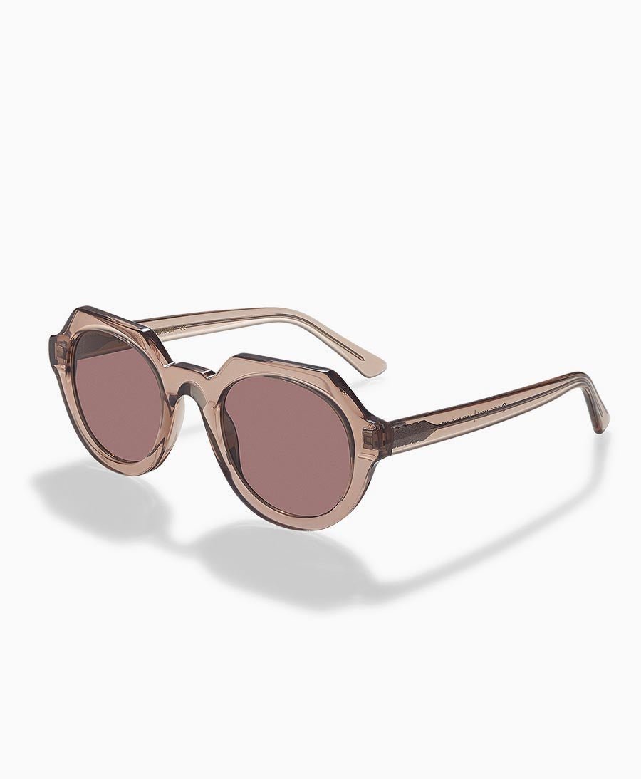 Sonnenbrille "Ides" - Light Pink / Altrosa - GOBI Amsterdam - clomes
