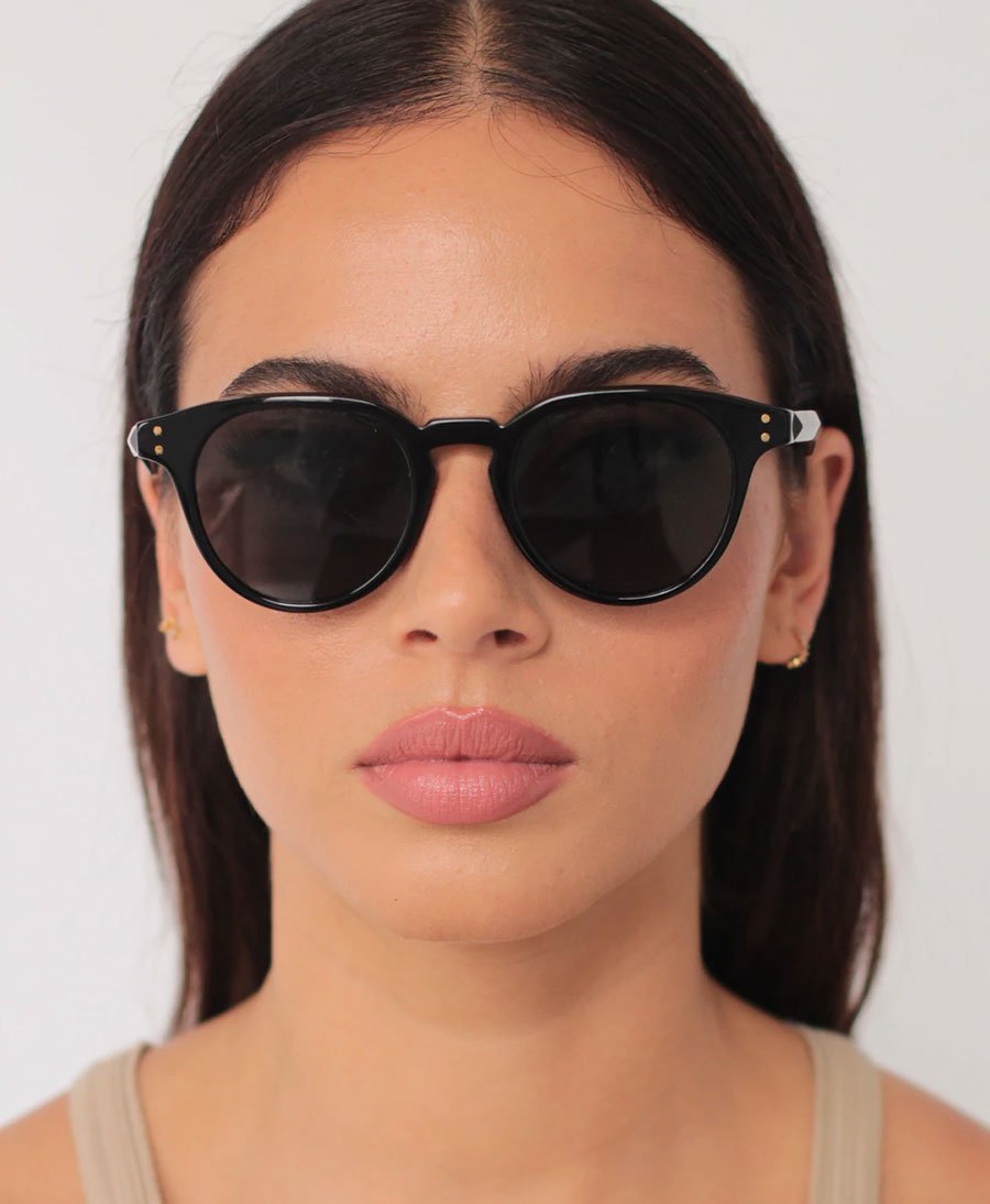 Sonnenbrille JUSTICE - Schwarz - Oscar x Frank - clomes