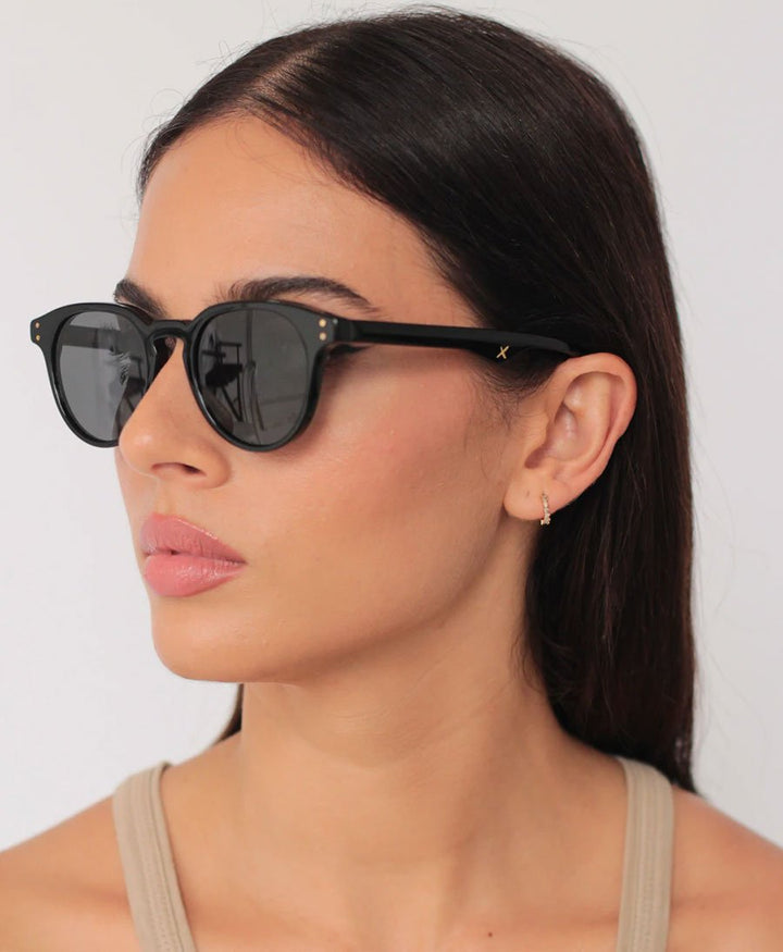 Sonnenbrille JUSTICE - Schwarz - Oscar x Frank - clomes