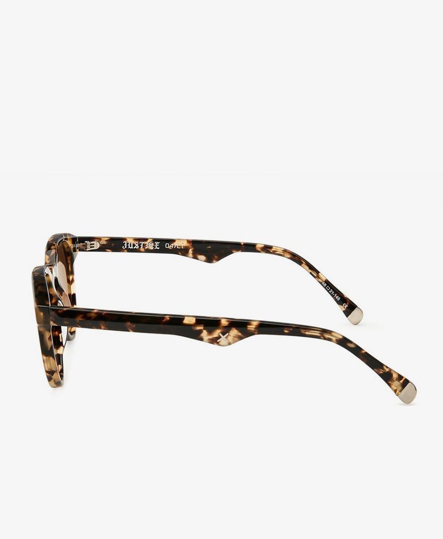 Sonnenbrille JUSTICE - Tortoise - Oscar x Frank - clomes