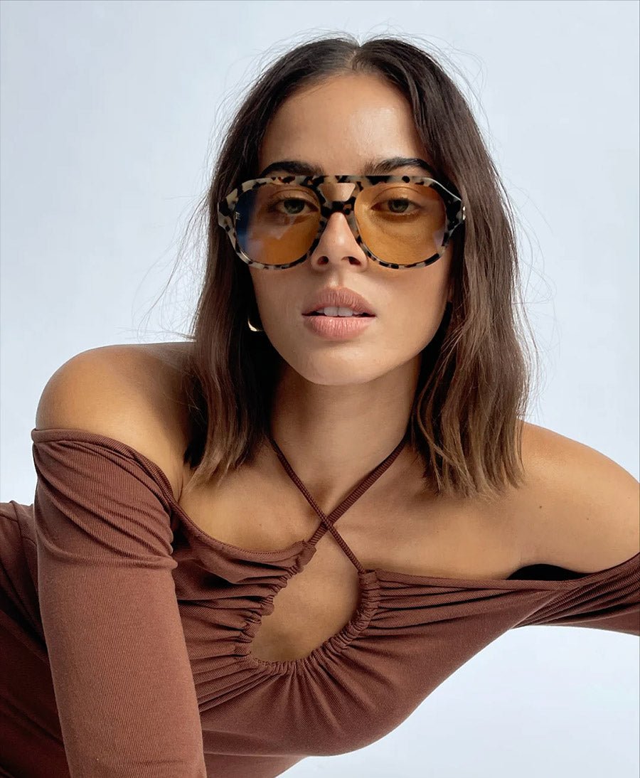 Sonnenbrille Le Style - Cookie Tort - Oscar x Frank - clomes
