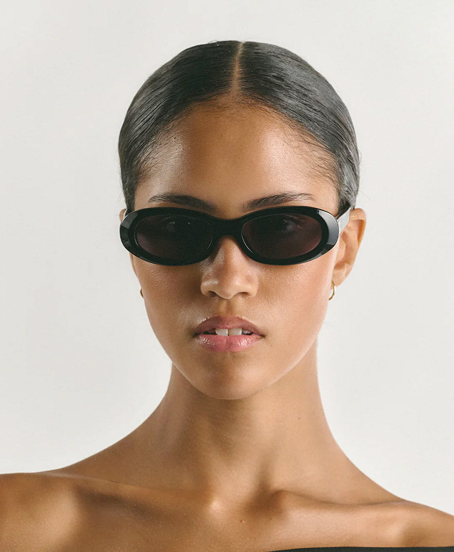 Sonnenbrille "Louis" - Schwarz