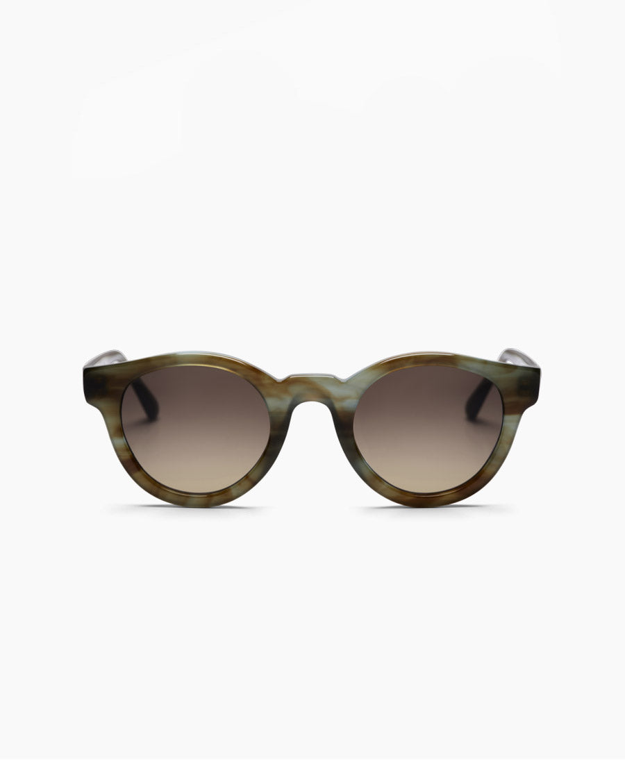Sonnenbrille "Mailo" - Wave Brown Green