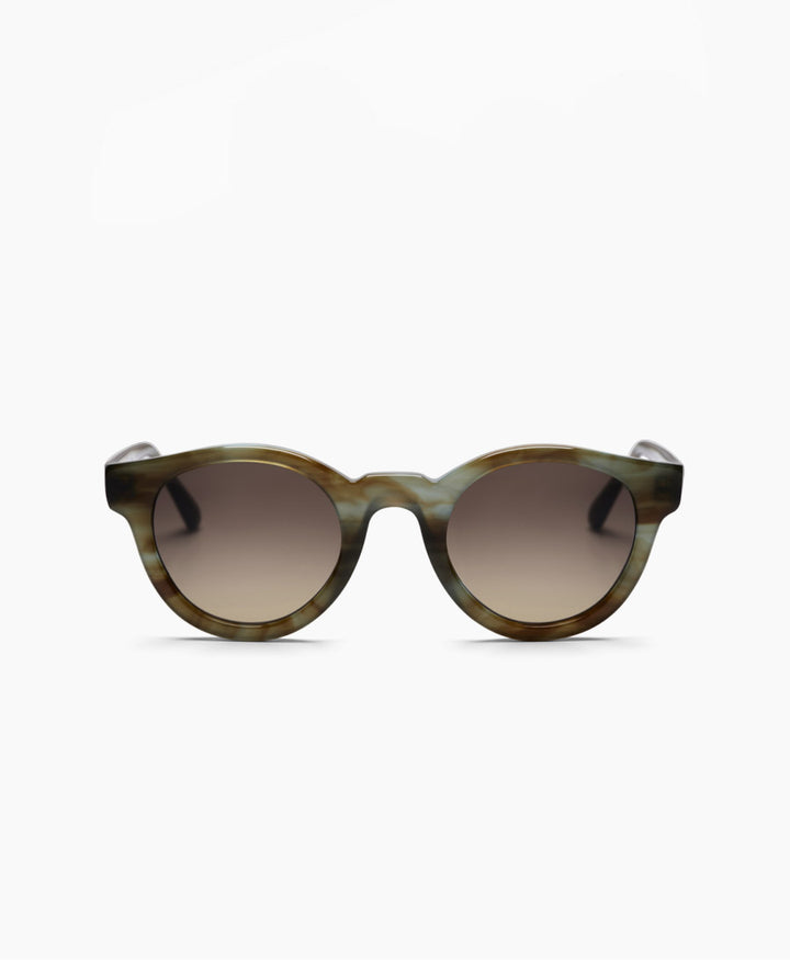 Sonnenbrille "Mailo" - Wave Brown Green