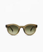 Sonnenbrille Manju Gobi in Moosgrün