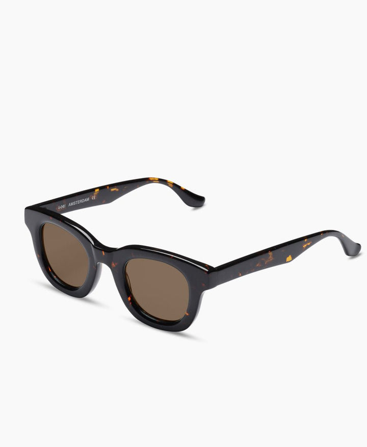Sonnenbrille "Ponce" - Orange Tortoise - GOBI Amsterdam - clomes