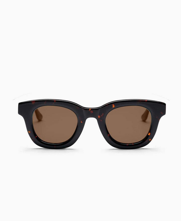 Sonnenbrille "Ponce" - Orange Tortoise - GOBI Amsterdam - clomes