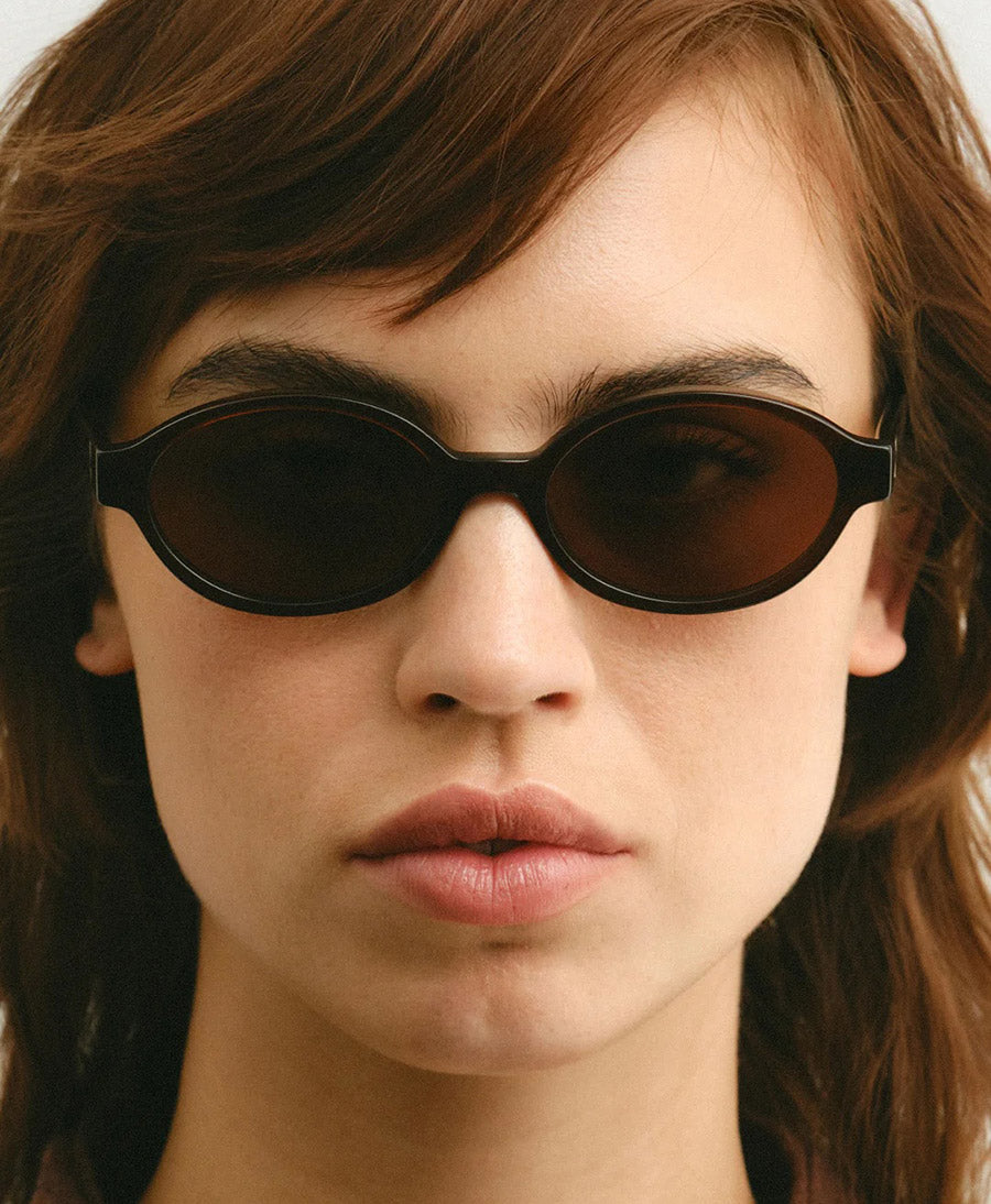 Sonnenbrille "Selma" - Braun