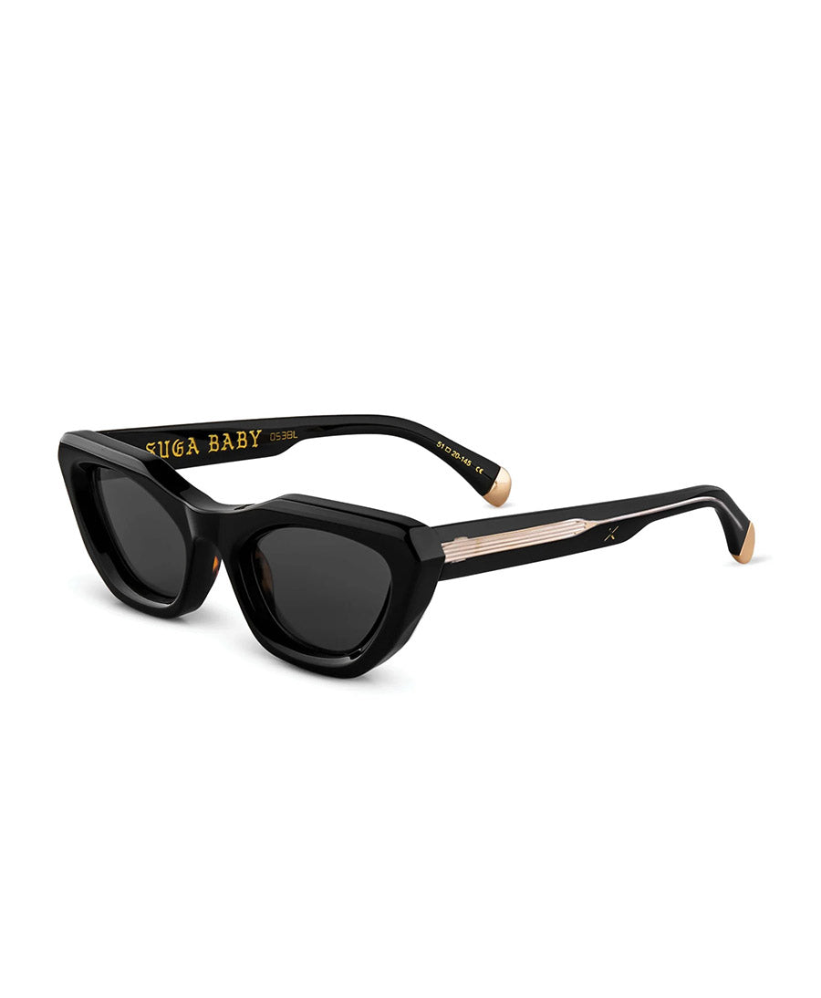 Sonnenbrille Suga Baby - Schwarz
