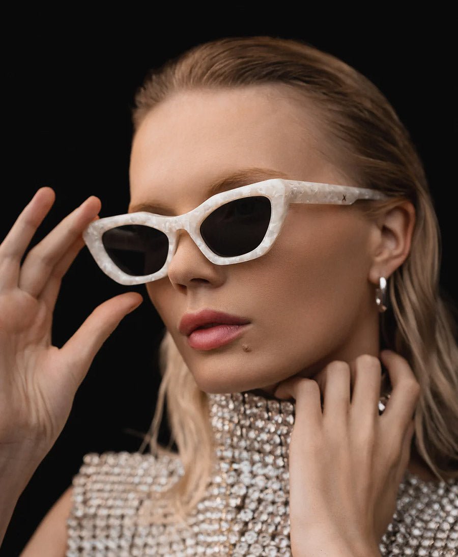 Sonnenbrille Suga Baby - Pearl - Oscar x Frank - clomes