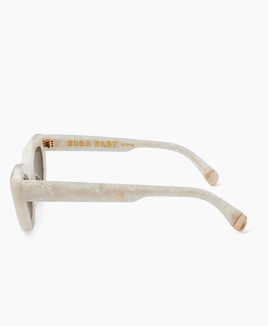 Sonnenbrille Suga Baby - Pearl - Oscar x Frank - clomes