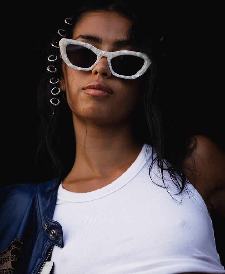 Sonnenbrille Suga Baby - Pearl - Oscar x Frank - clomes