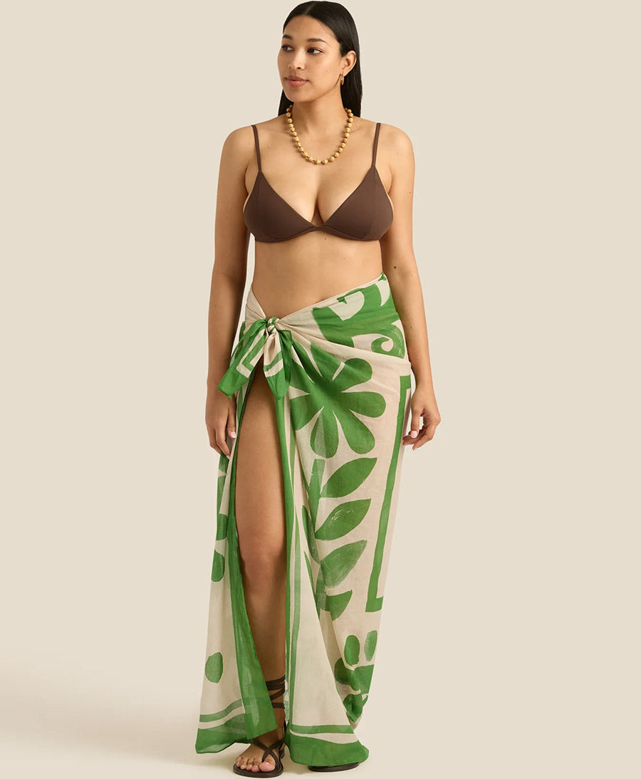 Square Pareo / Grosses Tuch - Vestige