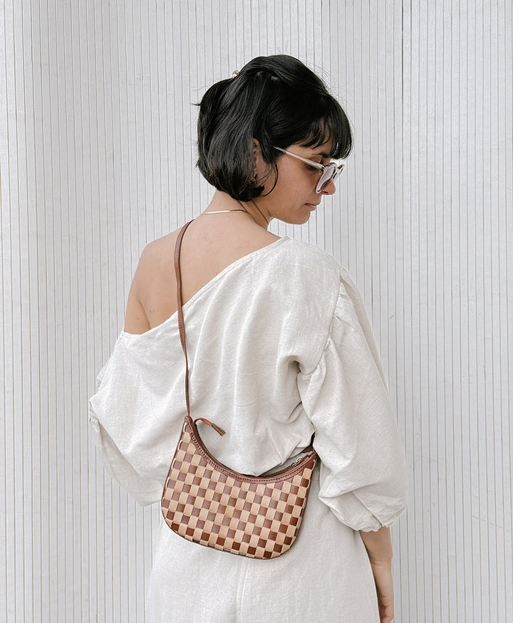 Bluse "Boho Blouse" - Natural