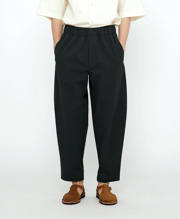 Stoffhose Elastic Pull - Up Trouser - Schwarz - 7115 by Szeki - clomes