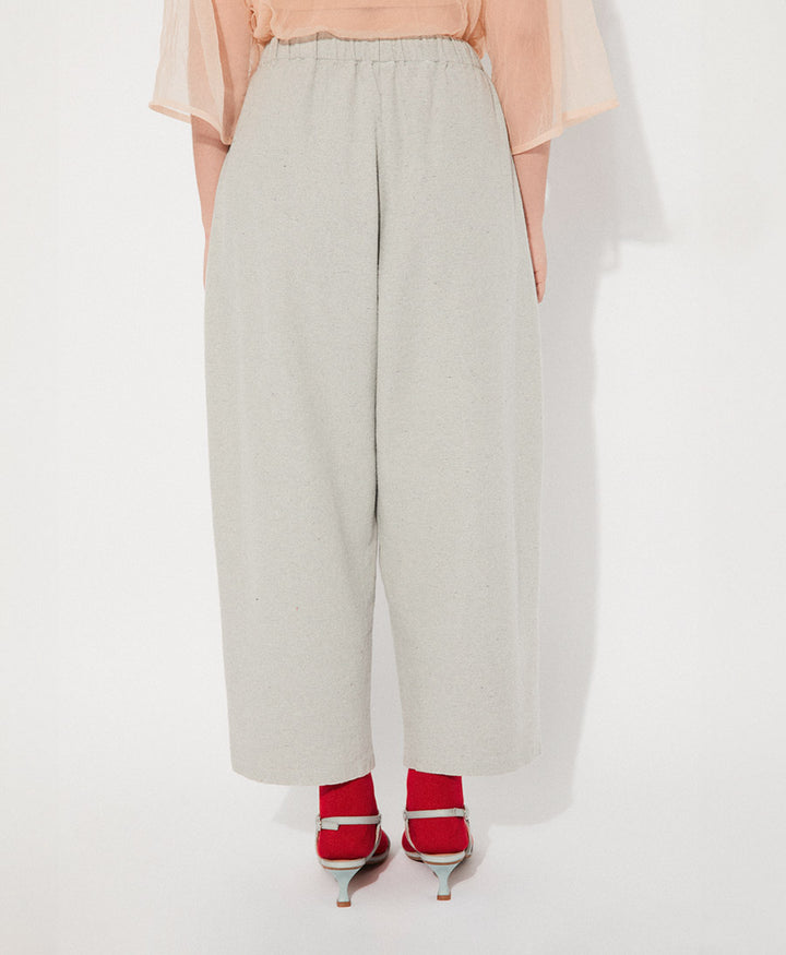 Hose Denim EVERGREEN - Hellgrau