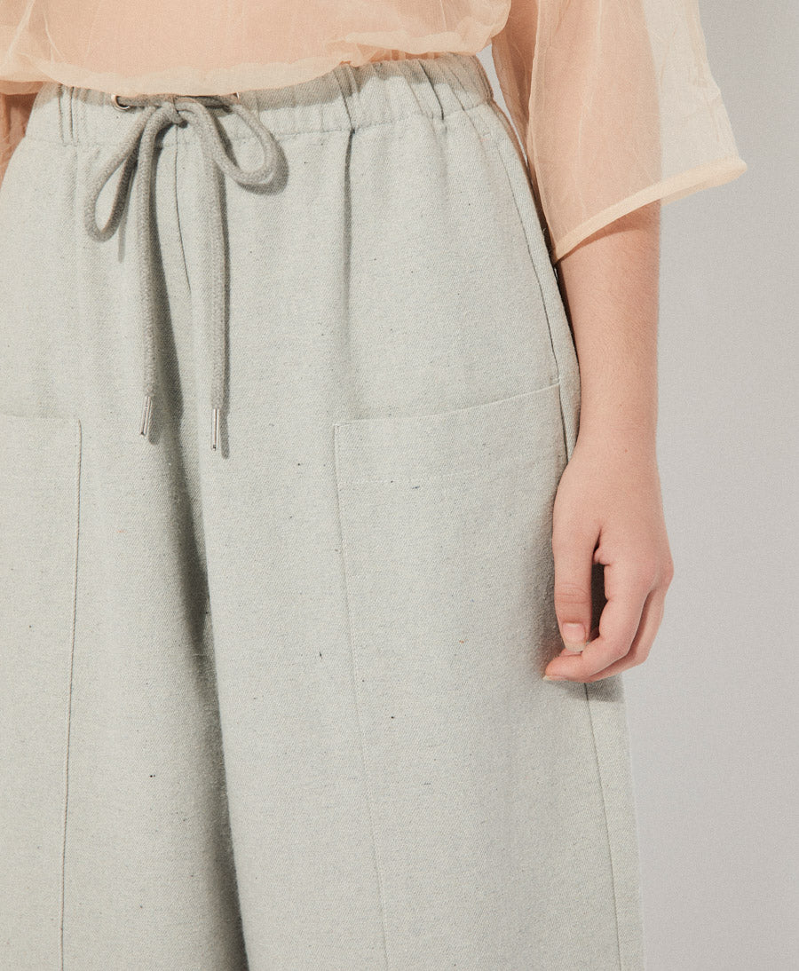 Hose Denim EVERGREEN - Hellgrau