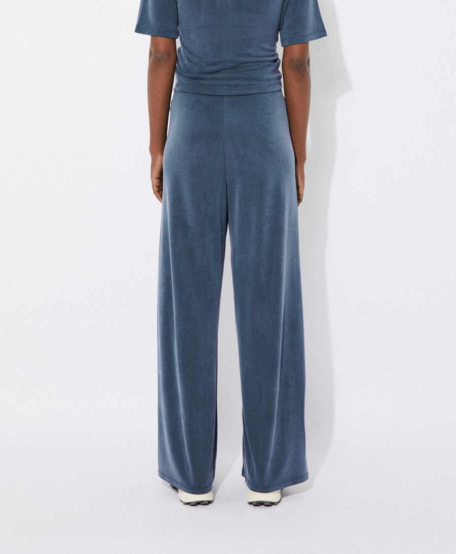 Stoffhose PICO - Blau