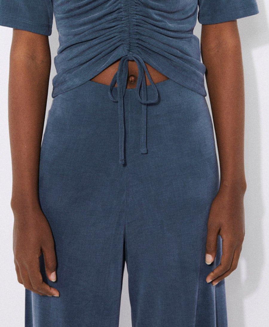 Stoffhose PICO - Blau