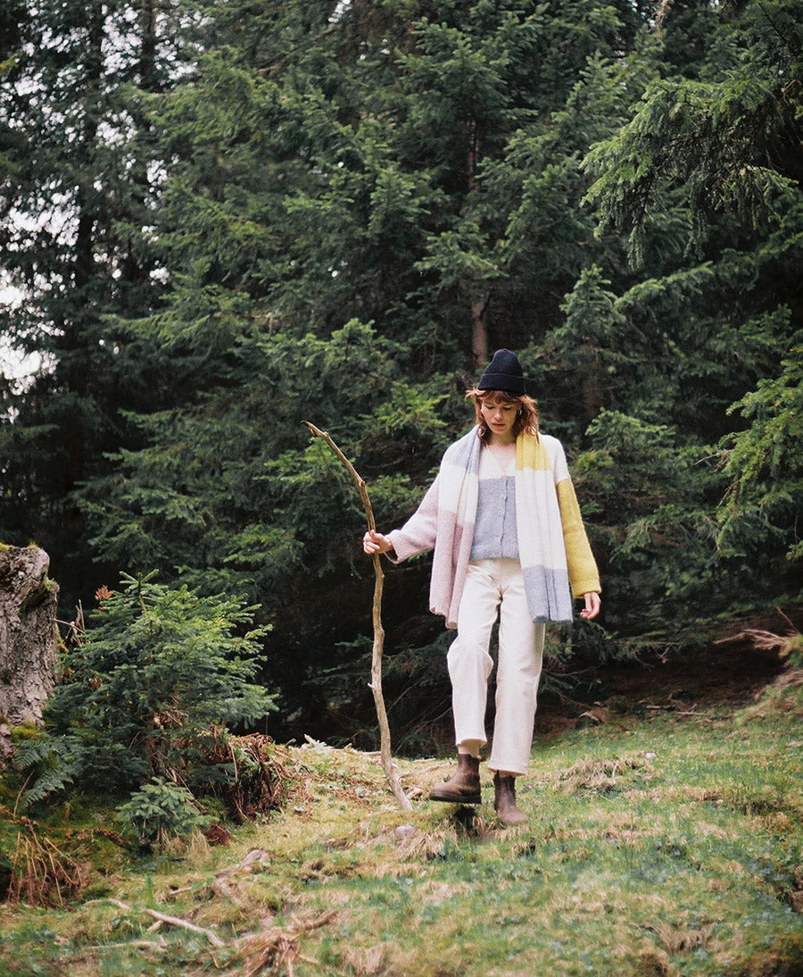 Strickjacke Cardigan DELTA - Sky & Sun