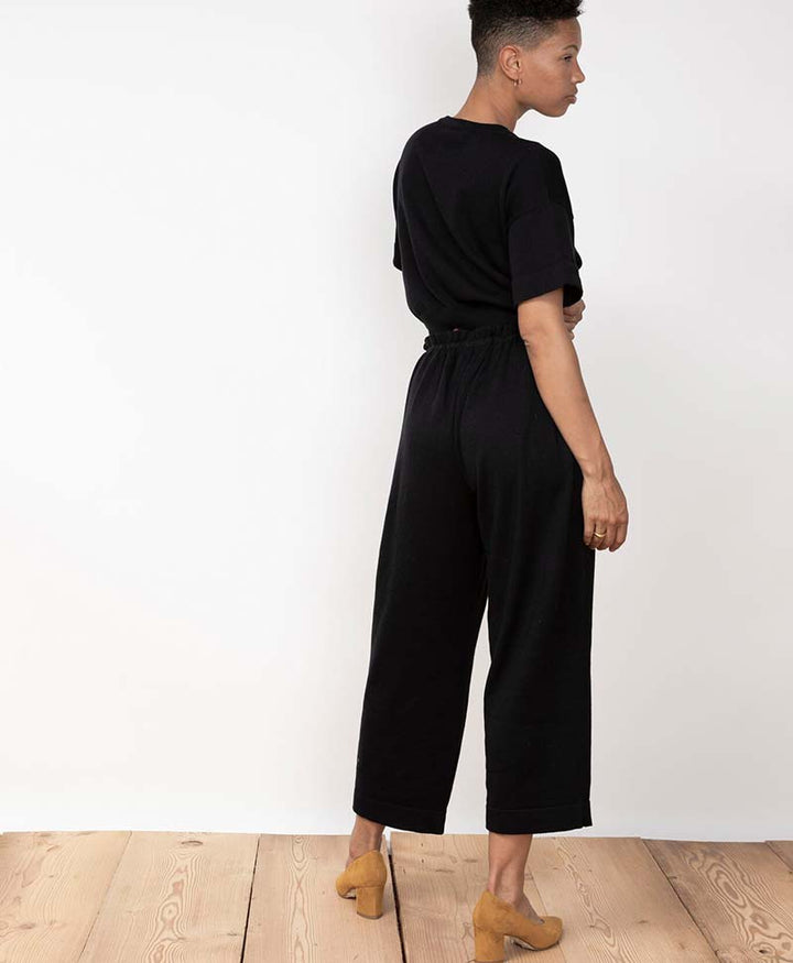 Strick Top El Sur - Schwarz - JUNGLE FOLK - clomes