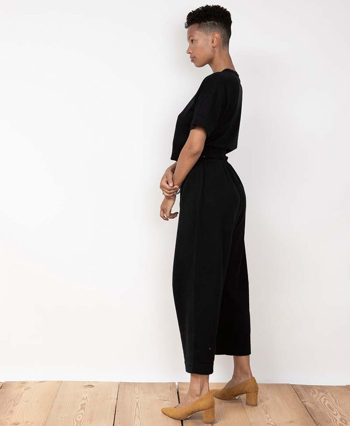 Strick Top El Sur - Schwarz - JUNGLE FOLK - clomes