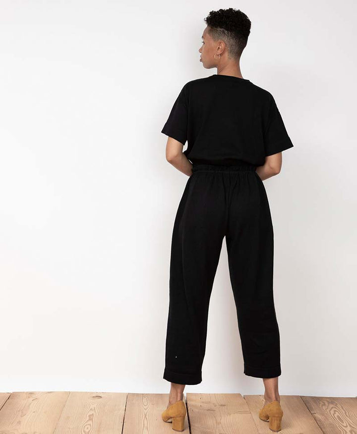 Strick Top El Sur - Schwarz - JUNGLE FOLK - clomes