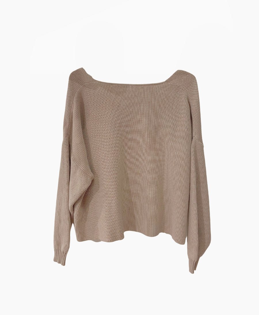 Strickcardigan Taupe von Diarte - Secondhand - Diarte - clomes