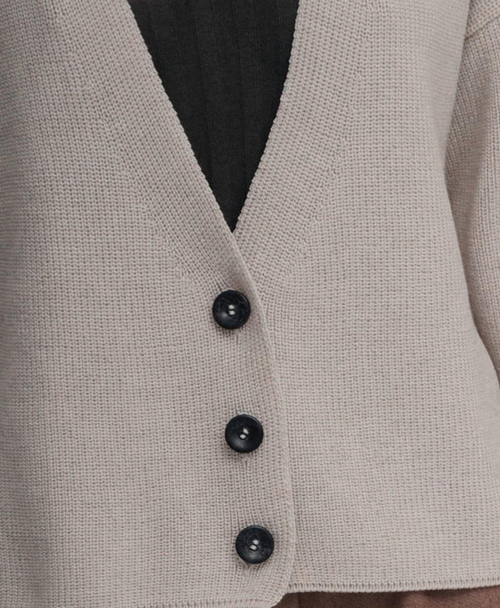 Strickcardigan Taupe von Diarte - Secondhand - Diarte - clomes