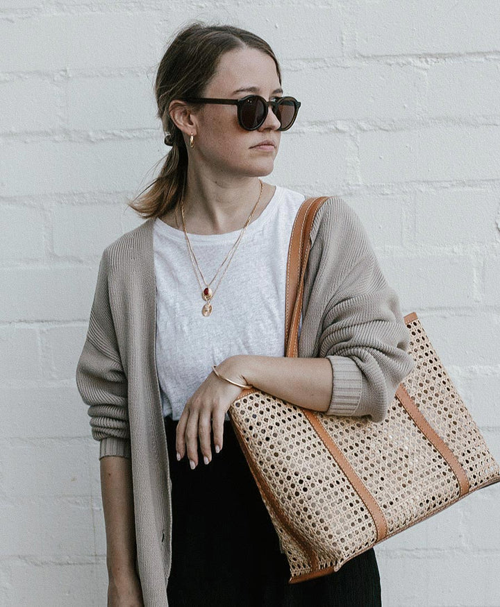 Strickcardigan Taupe von Diarte - Secondhand - Diarte - clomes