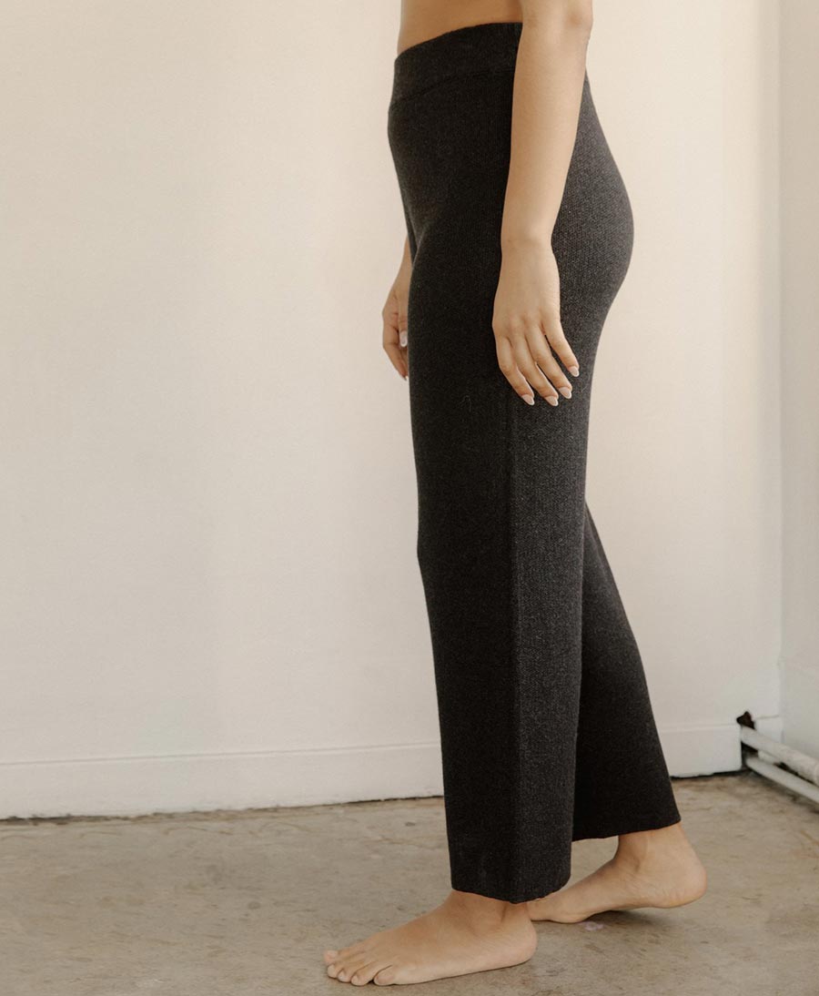 Strickhose aus Pima - Baumwolle von BARE KNITWEAR - Secondhand - BARE Knitwear - clomes