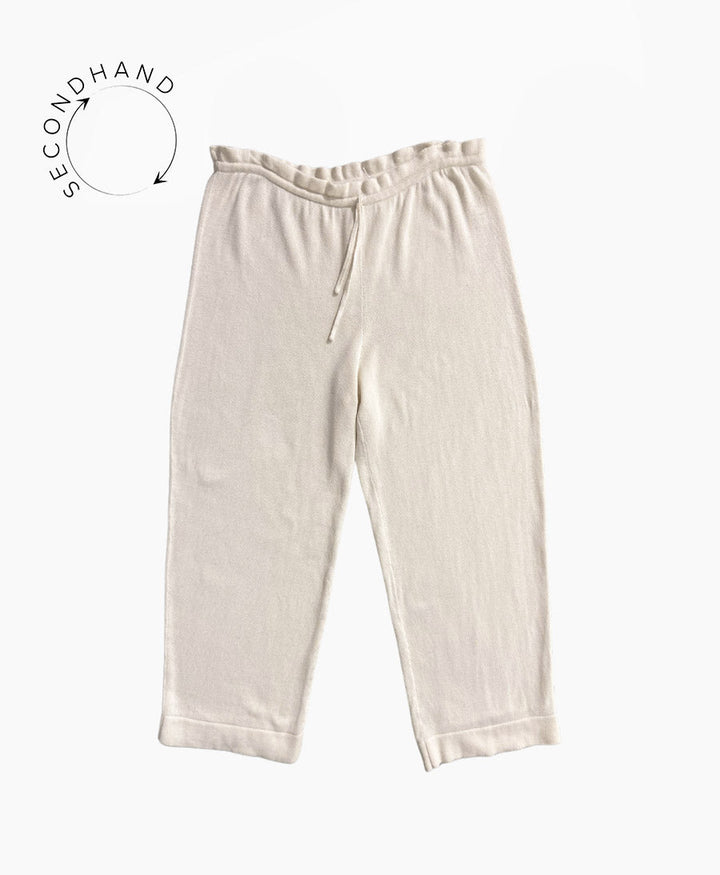 Strickhose "Villa" Ivory - Secondhand - JUNGLE FOLK - clomes