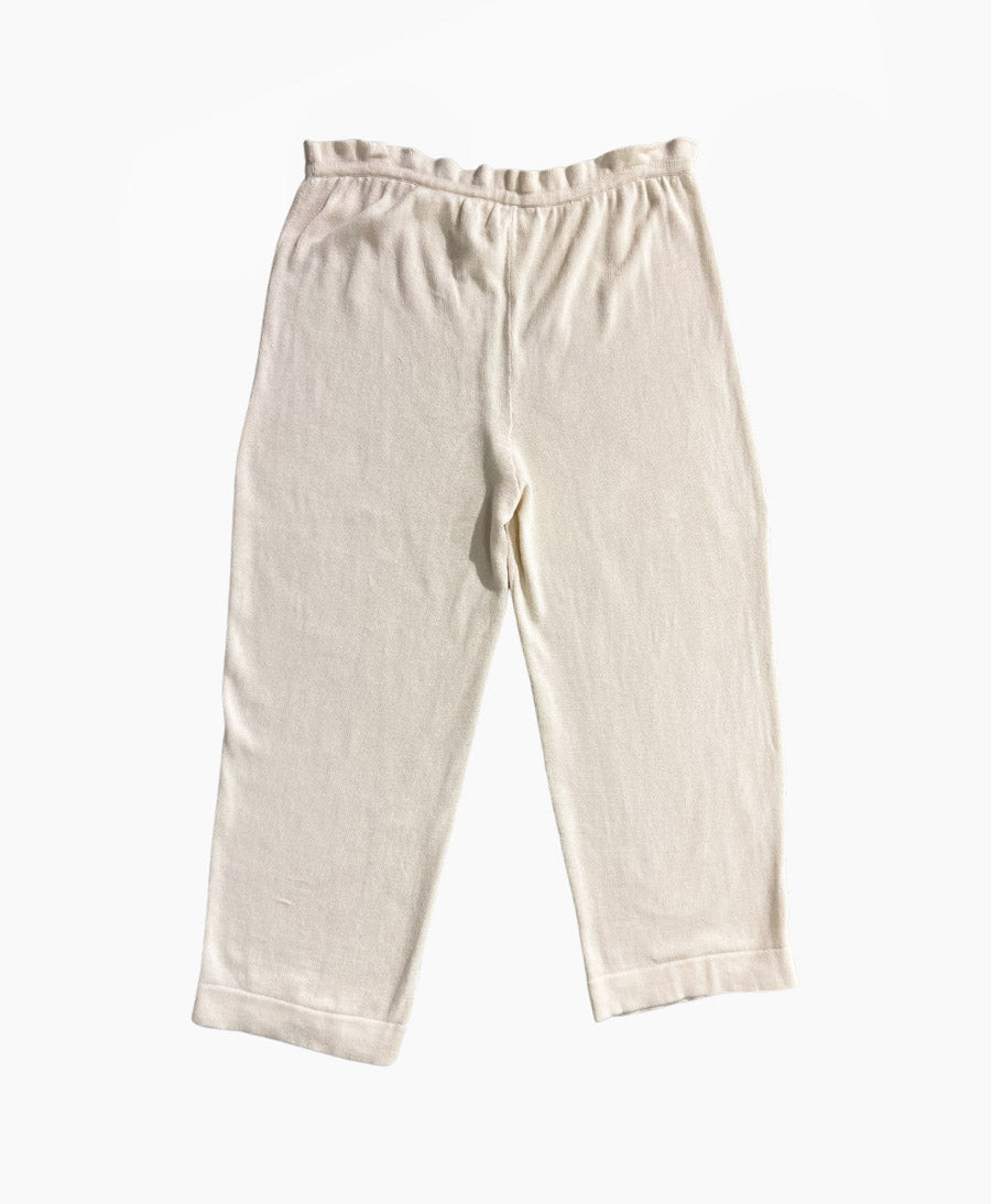 Strickhose "Villa" Ivory - Secondhand - JUNGLE FOLK - clomes