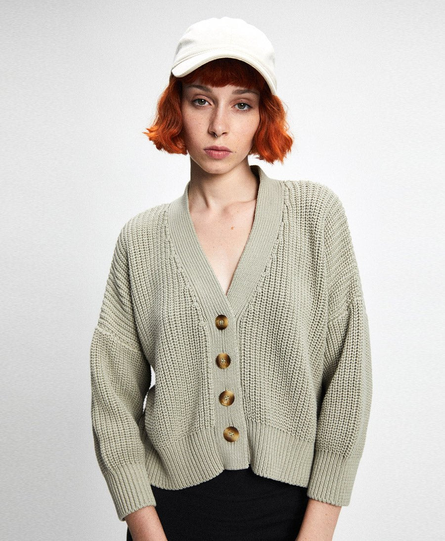 Strickjacke / Cardigan SCLATER - eucalyptus - Rita Row - clomes