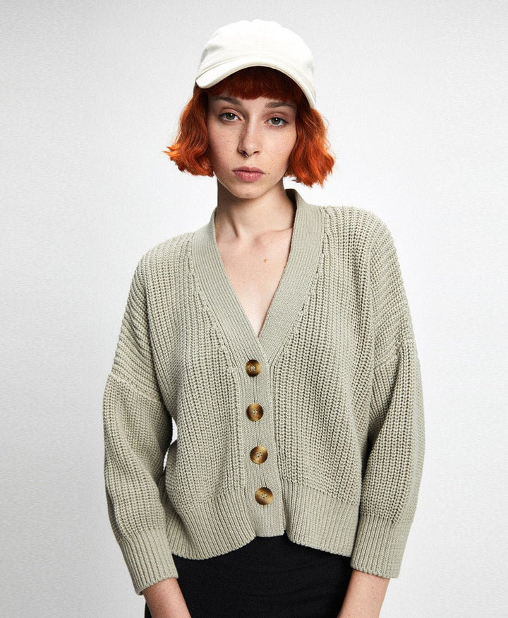 Strickjacke / Cardigan SCLATER - eucalyptus - Rita Row - clomes