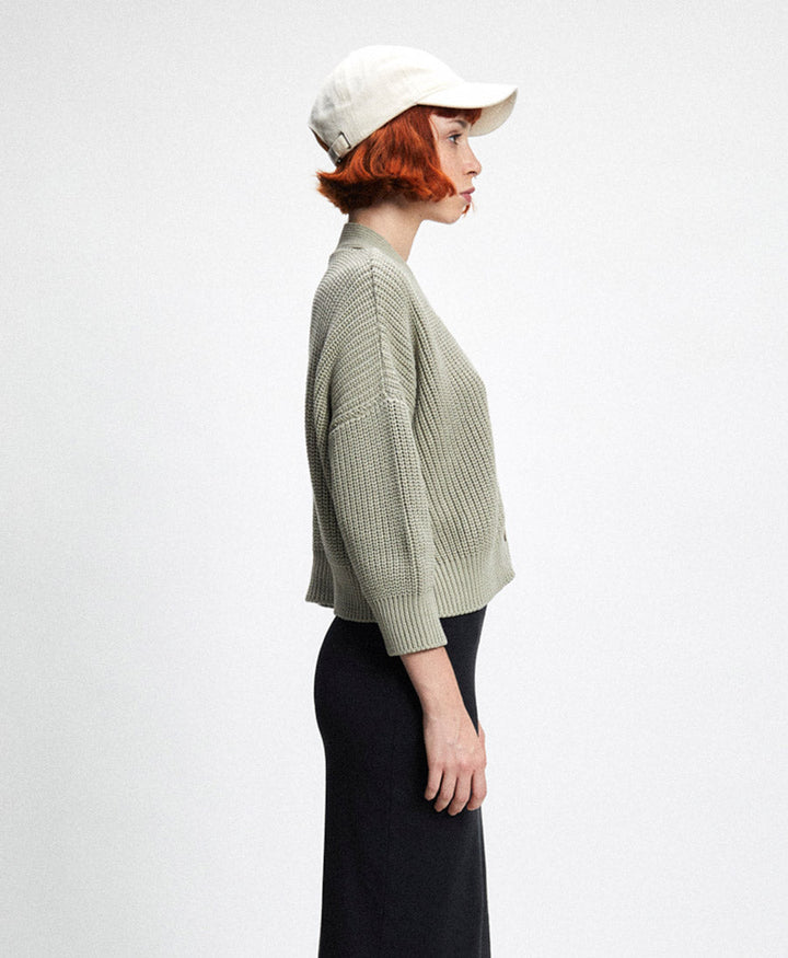 Strickjacke / Cardigan SCLATER - eucalyptus - Rita Row - clomes