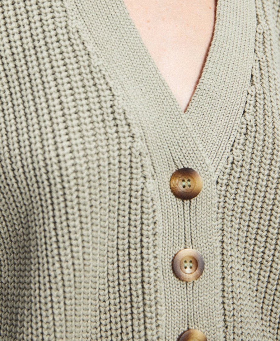 Strickjacke / Cardigan SCLATER - eucalyptus - Rita Row - clomes