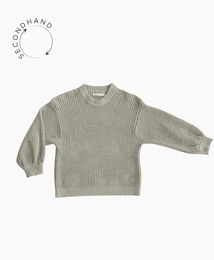 Strickpullover Aloe Waffle Sweater - Secondhand - Micaela Greg - clomes