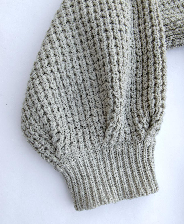 Strickpullover Aloe Waffle Sweater - Secondhand - Micaela Greg - clomes