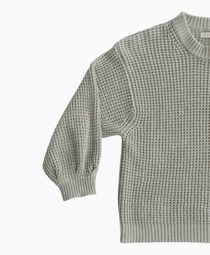 Strickpullover Aloe Waffle Sweater - Secondhand - Micaela Greg - clomes