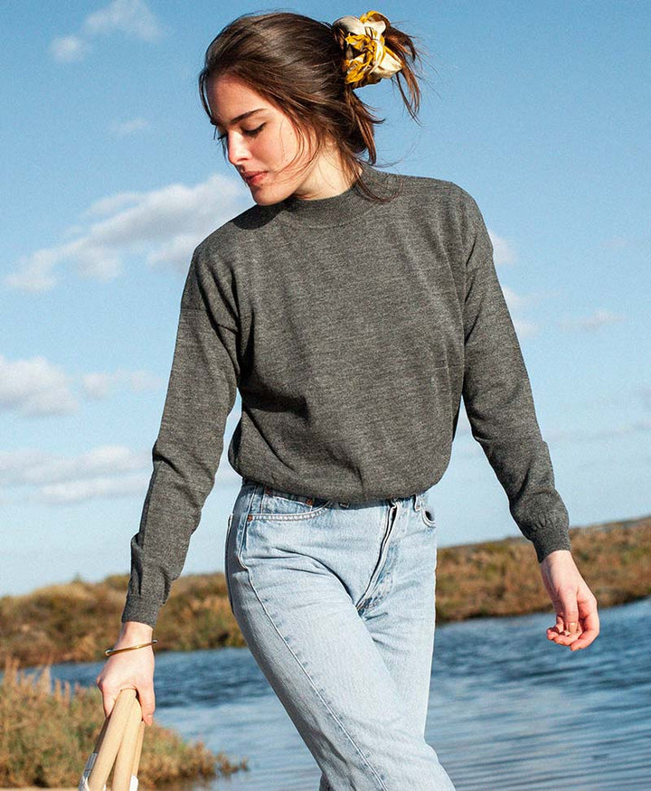 Strickpullover ARVO Sweater - Secondhand - JUNGLE FOLK - clomes