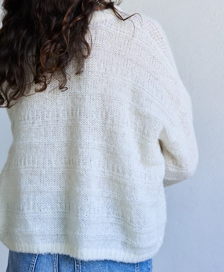 Strickpullover JULIET - Ivory