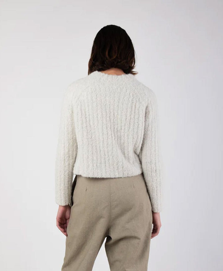Strickpullover Loop Sweater - Mist - Micaela Greg - clomes