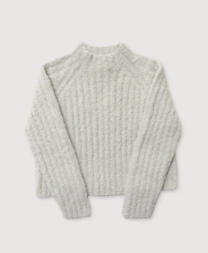Strickpullover Loop Sweater - Mist - Micaela Greg - clomes
