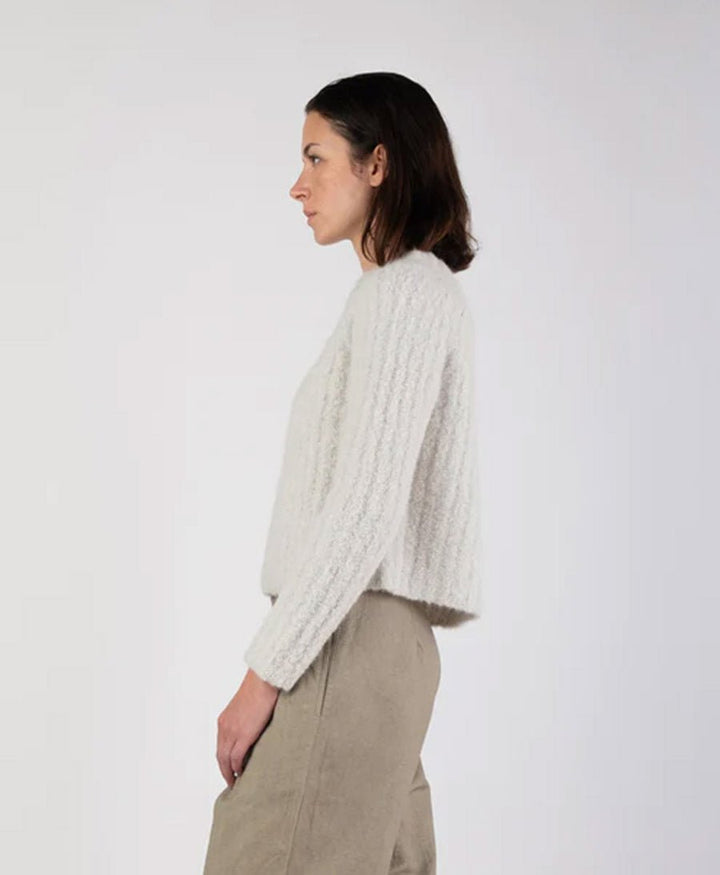 Strickpullover Loop Sweater - Mist - Micaela Greg - clomes